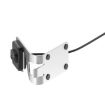 Fitbit Charge 5 Portable Magnetic Charger Holder - Silver - 4