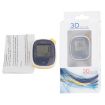 3D Multifunction Digital Pedometer Step Counter - Yellow - 4