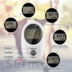 Waterproof Multifunction Digital Pedometer Step Counter - 7