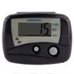 Digital Pedometer Step Counter - Black - 1