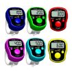 LED Electronic Counter with Sound Reminder - Random Color Delivery - 2