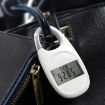 3D Pedometer Carabiner Keychain - Track Steps Easily - 5