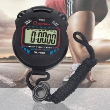 Professional Sports Match Stopwatch LCD Display Timer - 1