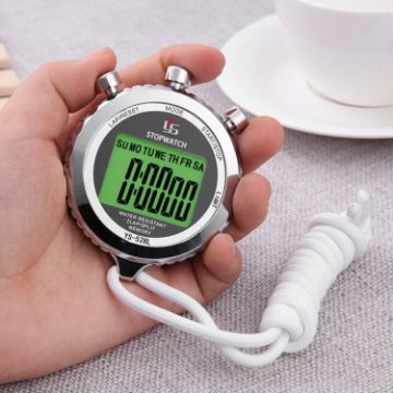 YS Single Row Display Timer Running Training Fitness Stopwatch - 1