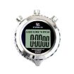 YS Metal Large Screen Display Stopwatch Fitness Sports Competition Electronic Stopwatch - 1