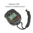 YS Electronic Stopwatch Timer Training Running Watch White - 4