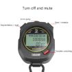 YS Electronic Stopwatch Timer Training Running Watch White - 3
