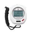 YS Electronic Stopwatch Timer Training Running Watch White - 1