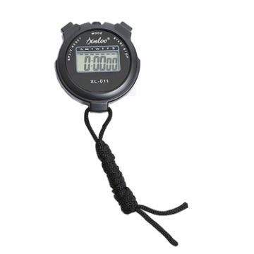 XINLOO XL-011 Stopwatch Fitness Timer (Black) - 1