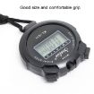 XINLOO XL-011 Stopwatch Fitness Timer (Black) - 4