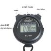 XINLOO XL-011 Stopwatch Fitness Timer (Orange) - 3