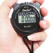 XINLOO XL-011 Stopwatch Fitness Timer (Red) - 6