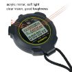 YS Stopwatch Timer Training Fitness Competition Stopwatch, YS-730 Black - 5