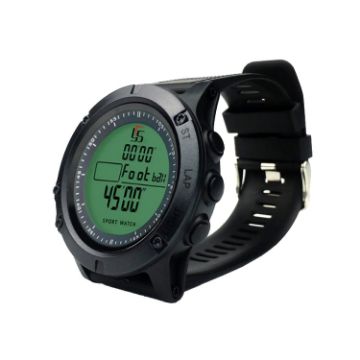 YS Luminous Football Referee Stopwatch Timer Alarm Clock Watch - 1