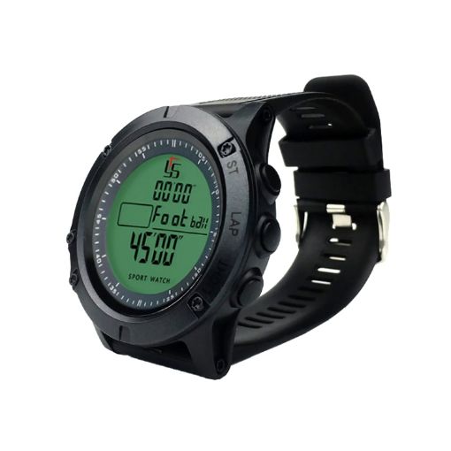 YS Luminous Football Referee Stopwatch Timer Alarm Clock Watch - 1