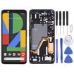 Google Pixel 4XL LCD Screen & Digitizer Assembly with Frame - Black - 1