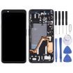 Google Pixel 4XL LCD Screen & Digitizer Assembly with Frame - Black - 2