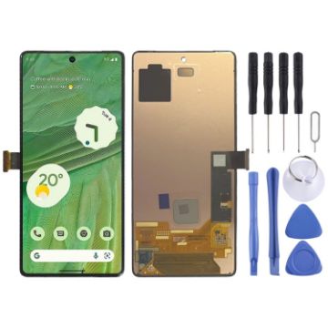 AMOLED LCD Screen For Google Pixel 7 with Digitizer Assembly - 1