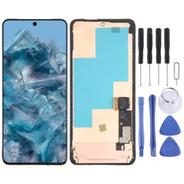 Google Pixel 8 Pro LCD Screen Digitizer Assembly with Frame - 1