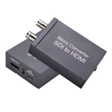 NK-M008 3G/SDI to HDMI Full HD Converter - Black - 1