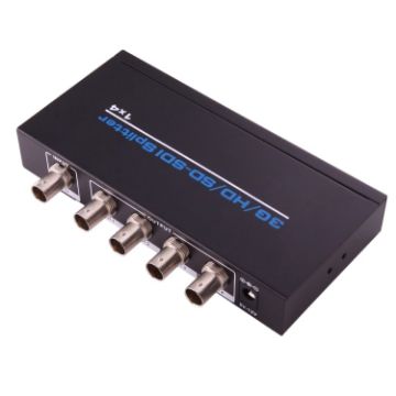 NEWKENG S114 SDI/HD-SDI/3G-SDI 1X4 Splitter Video Adapter - 1