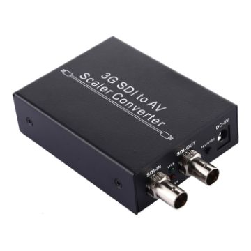 3G SDI to AV + SDI Scaler Converter - HDTV Compatible - 1