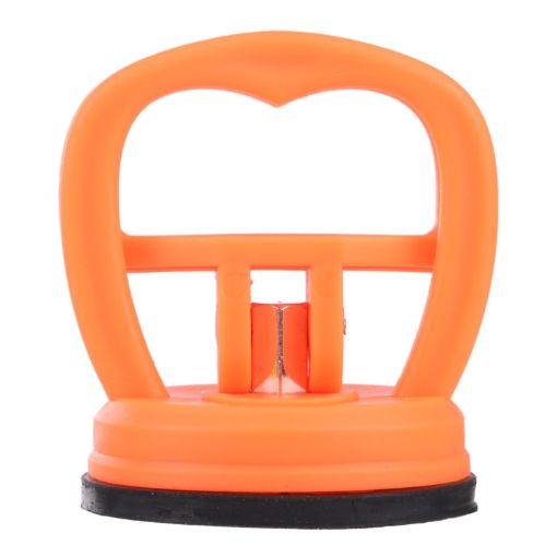 Super Suction Tablet PC/Notebook Screen Sucker Tool for iPad - Orange - 1