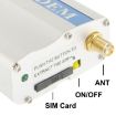 RS232 GPRS Modem/GSM Modem, SIM Card Support - GSM 900/1800MHz - 3