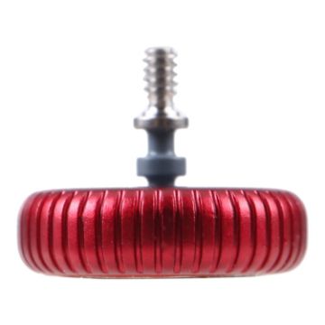 Apple Watch Series 8 Crown Nut Replacement - Red - 1