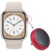 Apple Watch Series 8 Crown Nut Replacement - Red - 5