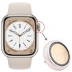 Apple Watch Series 8 Crown Nut Replacement - Silver - 5