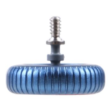 Blue Watch Crown Nut Replacement for Apple Watch Series 8 LTE - 1