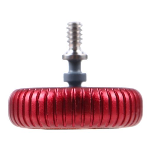 Apple Watch Series 7 Crown Nut Replacement - Red - 1