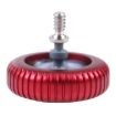 Apple Watch Series 7 Crown Nut Replacement - Red - 3
