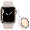 Apple Watch Series 7 Crown Nut Replacement - Silver - 5