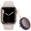 Apple Watch Series 7 LTE Grey Crown Nut Replacement - 5