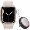 Apple Watch Series 7 LTE Green Crown Nut Replacement - 5