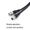BNC Male To Female Connection Cable 1m - Full Copper HD Video Coaxial Cable - 4