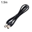 BNC Male To Female Connection Cable 1.5m - Full Copper Coaxial Cable - 1