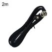BNC Male to RCA Male Cable 2m - HD Video Coaxial Cable - 1
