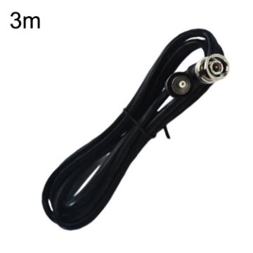 BNC Male to RCA Male Cable 3m - HD Video Coaxial Cable - 1