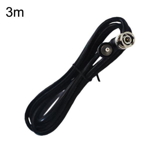 BNC Male to RCA Male Cable 3m - HD Video Coaxial Cable - 1