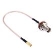 20cm BNC Female to MCX Female RG316 Cable - 1