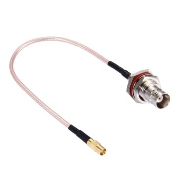 20cm BNC Female to MCX Female RG316 Cable - 1