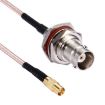 20cm BNC Female to MCX Female RG316 Cable - 2