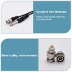 BNC Male to 6.35mm Plug Cable - 2m Length - 4
