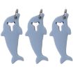 Blue Dolphin Shape Card Opening Needle - Set of 3 - 1