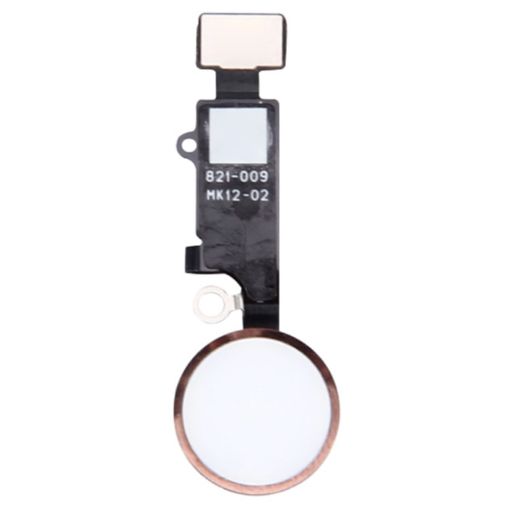 Rose Gold Home Button for iPhone 7 - Not Supporting Fingerprint - 1