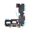 iPhone 7 Charging Port + Audio Flex Cable - Black - 2