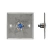 Stainless Steel Exit Button Metal Access Control Switch - 3